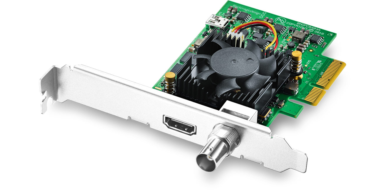 DeckLink Mini Monitor 4K