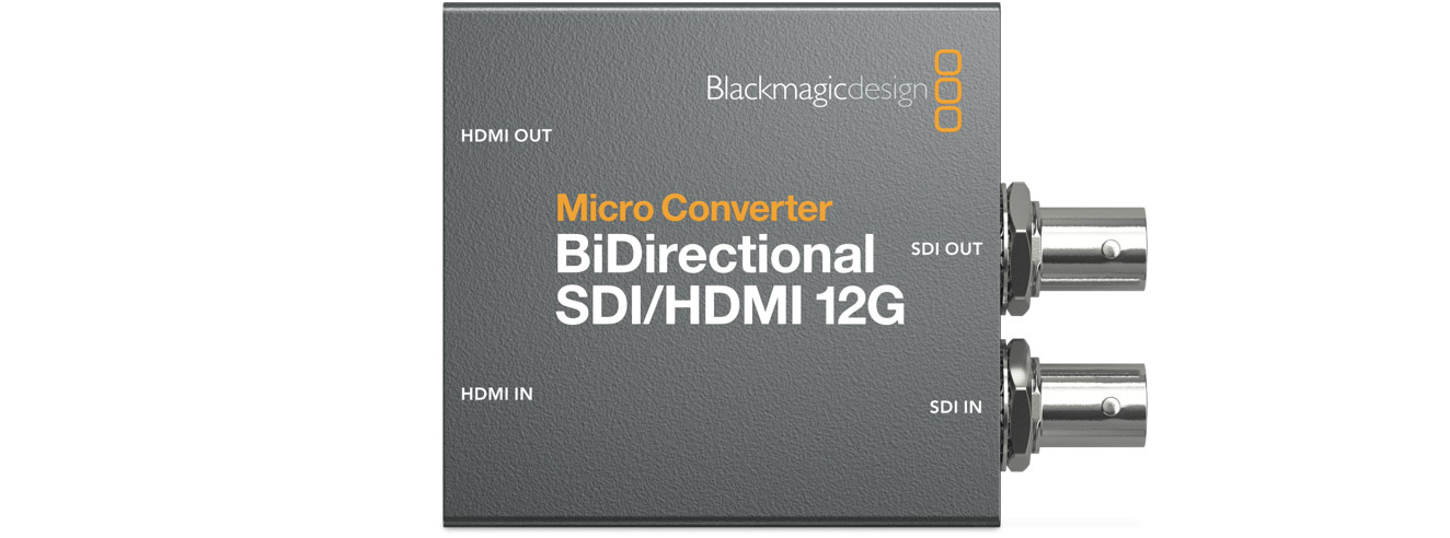 Micro Converter BiDirect SDI/HDMI 12G (20 pack)