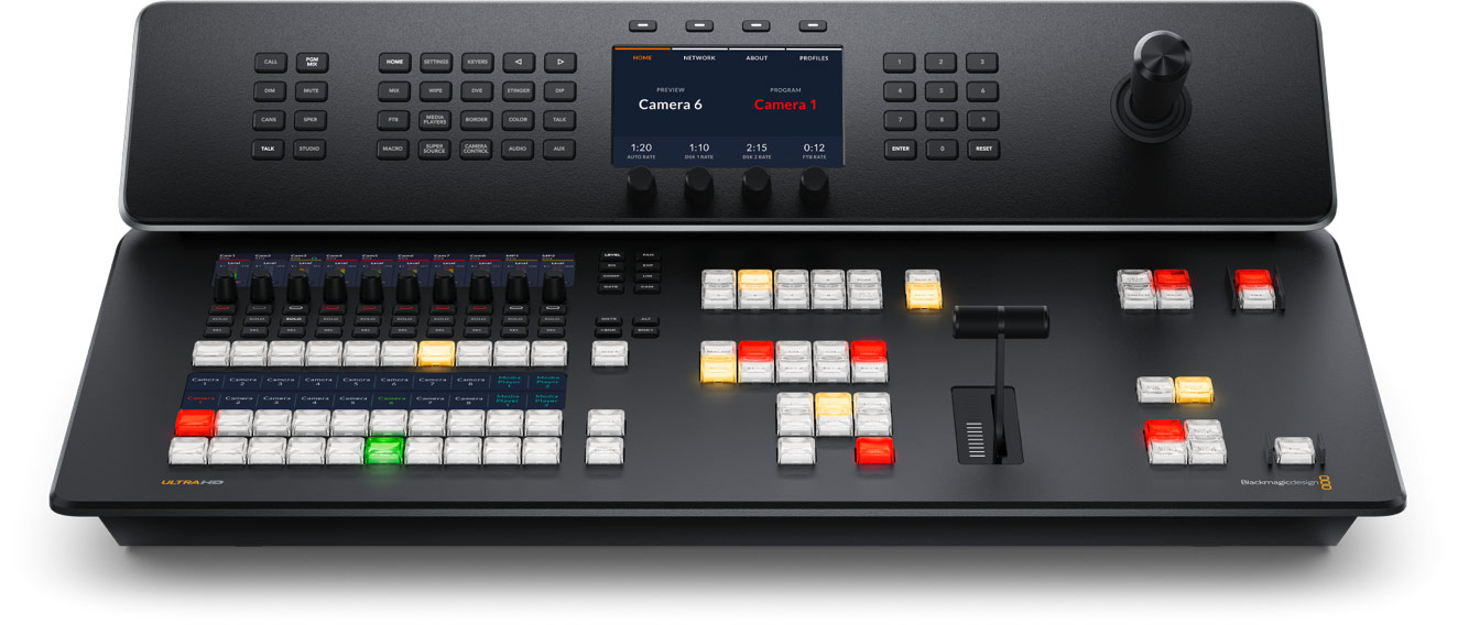ATEM Television Studio 4K8 2TB