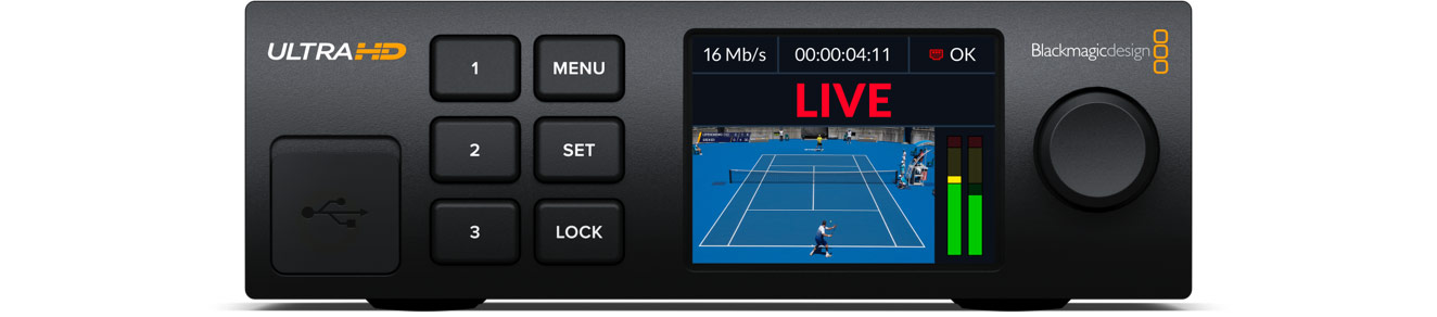 Blackmagic Streaming Decoder 4K