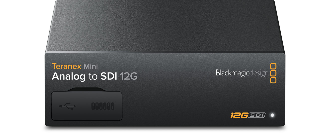 Teranex Mini - Analog to SDI 12G