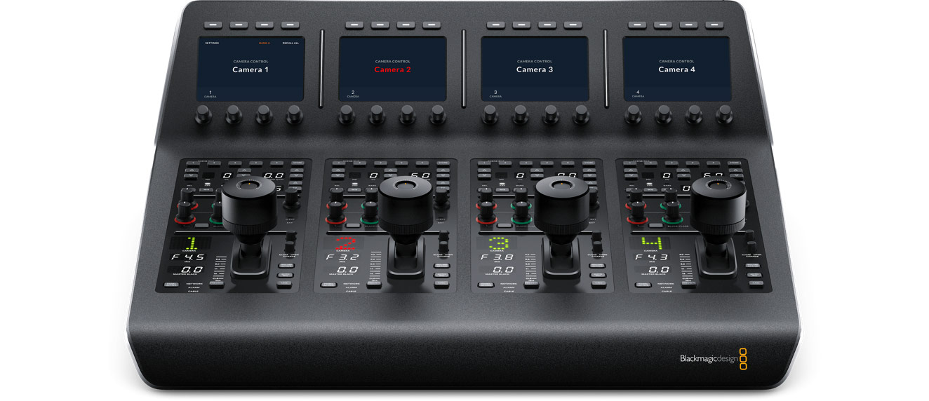 ATEM Camera Control Panel