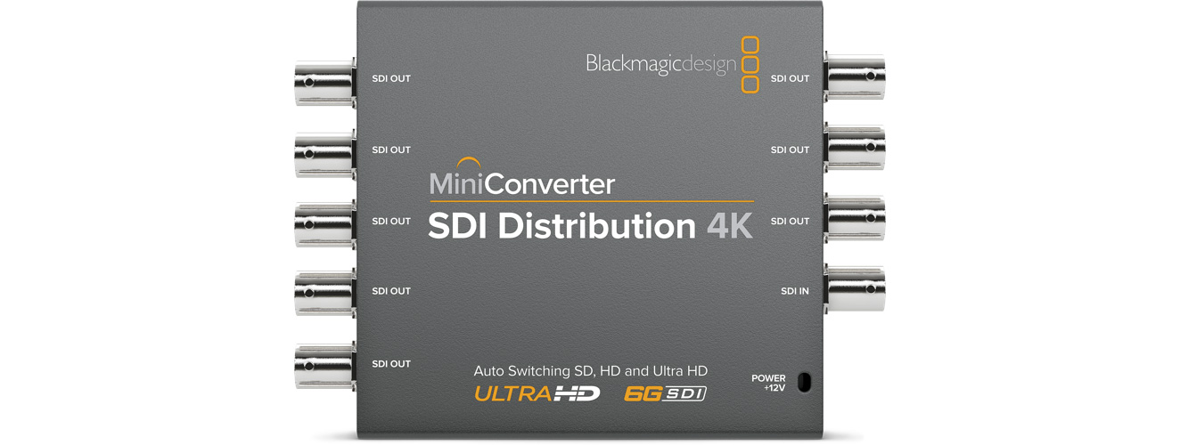Mini Converter - SDI Distribution 4K