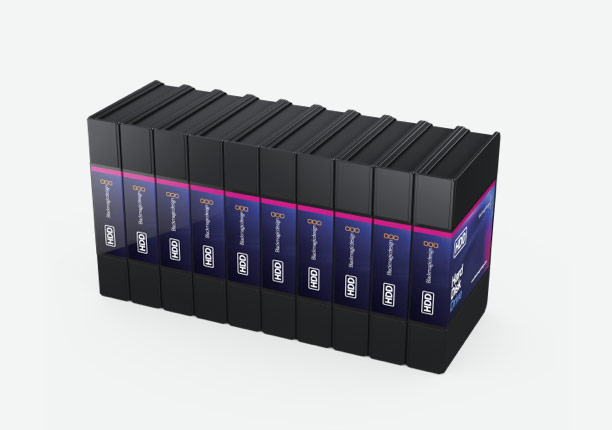 Blackmagic HDD Case 10 Pack