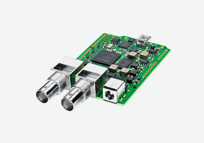 Blackmagic 3G-SDI Shield for Arduino