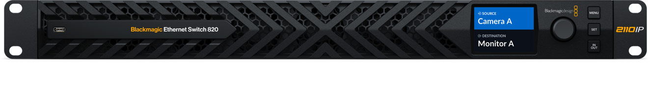 Blackmagic Ethernet Switch 820