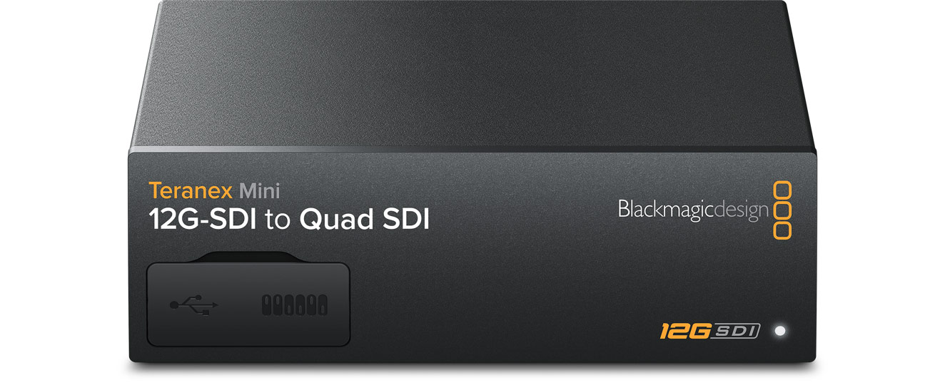 Teranex Mini - 12G-SDI to Quad SDI