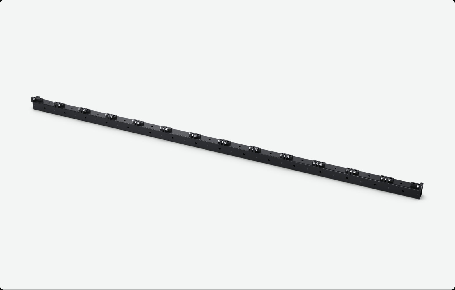 Fairlight Console Mounting Bar 4 Bay
