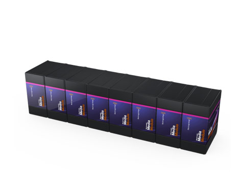 Blackmagic Media Module Case 8 Pack