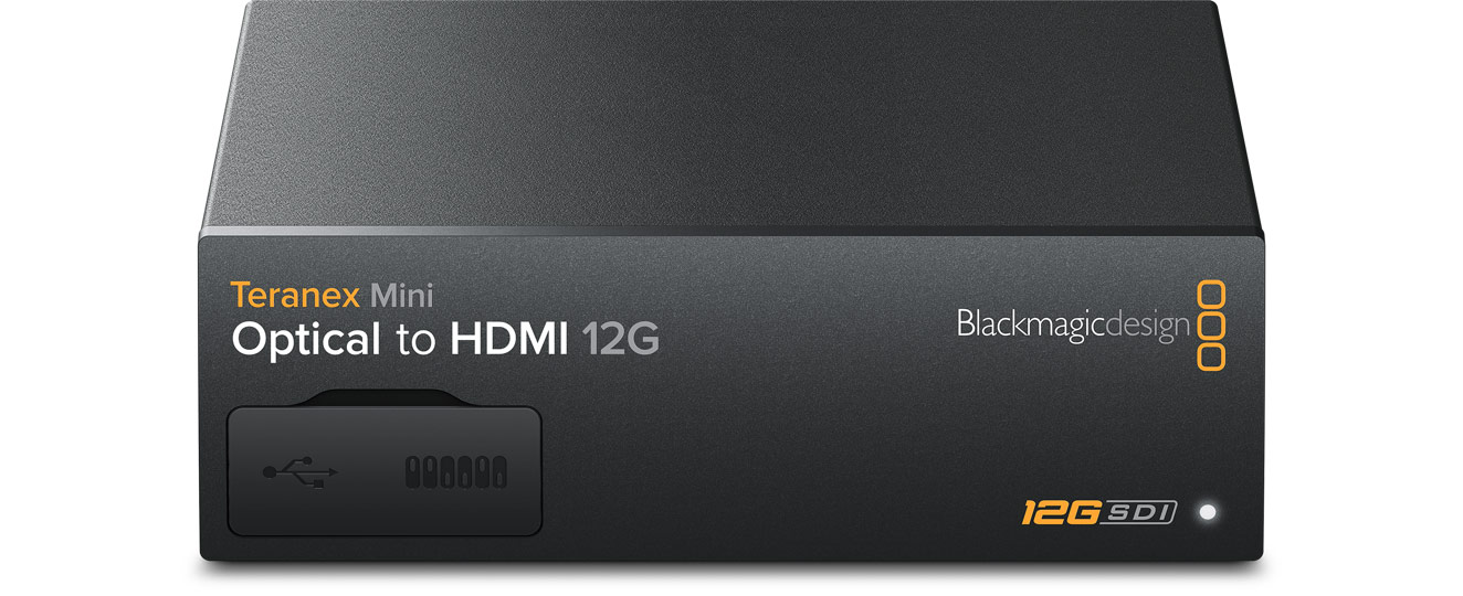 Teranex Mini - Optical to HDMI 12G