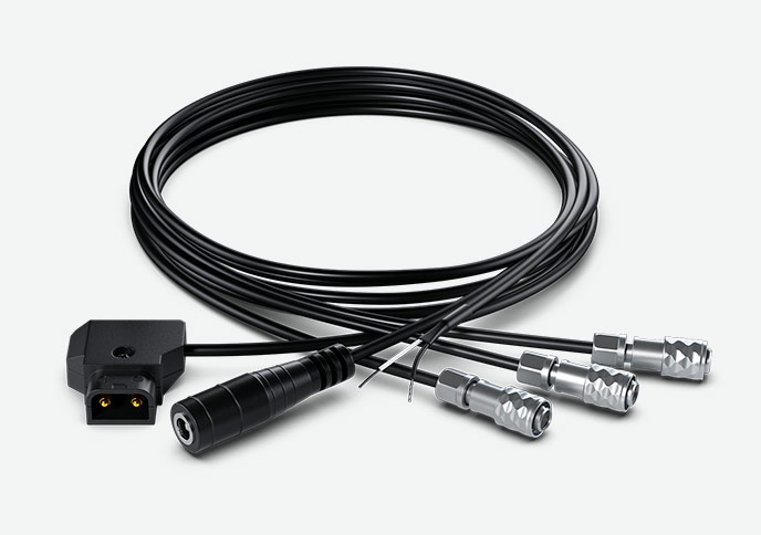 Blackmagic Pocket Camera DC Cable Pack