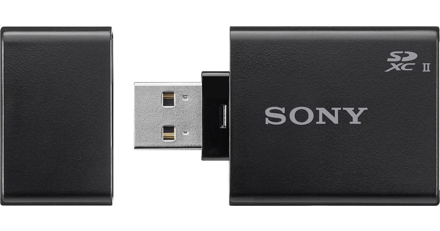 Sony MRW-S1 UHS-II SD card reader