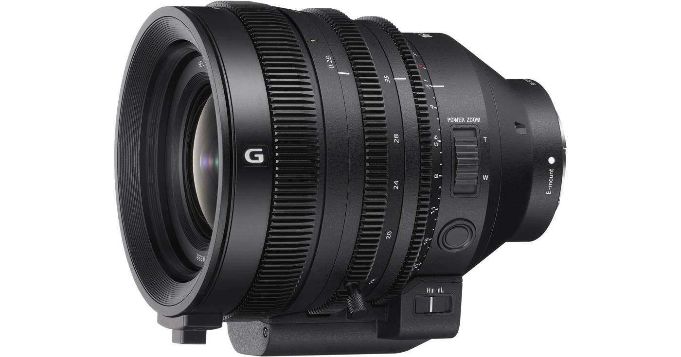 Sony FE C 16–35mm T3.1 G lens [SELC1635G]