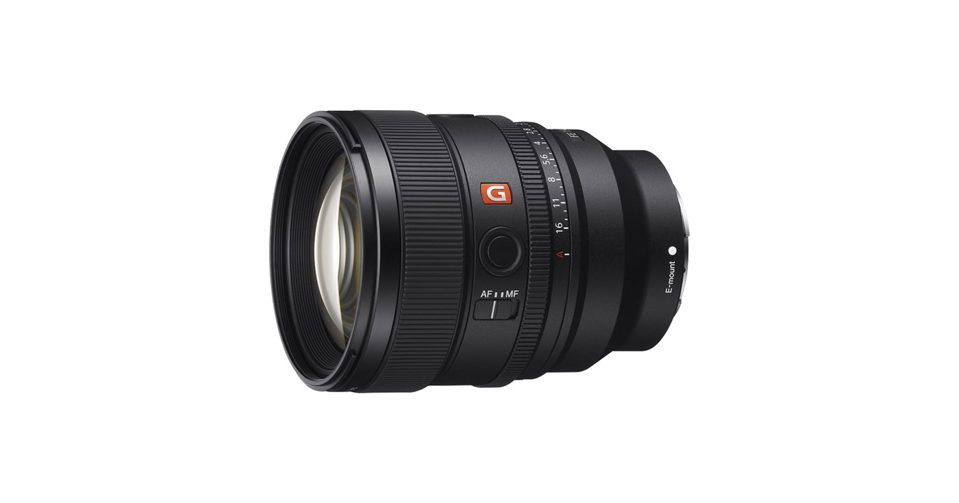 Sony FE 85mm F1.4 GM II lens [SEL85F14GM2]