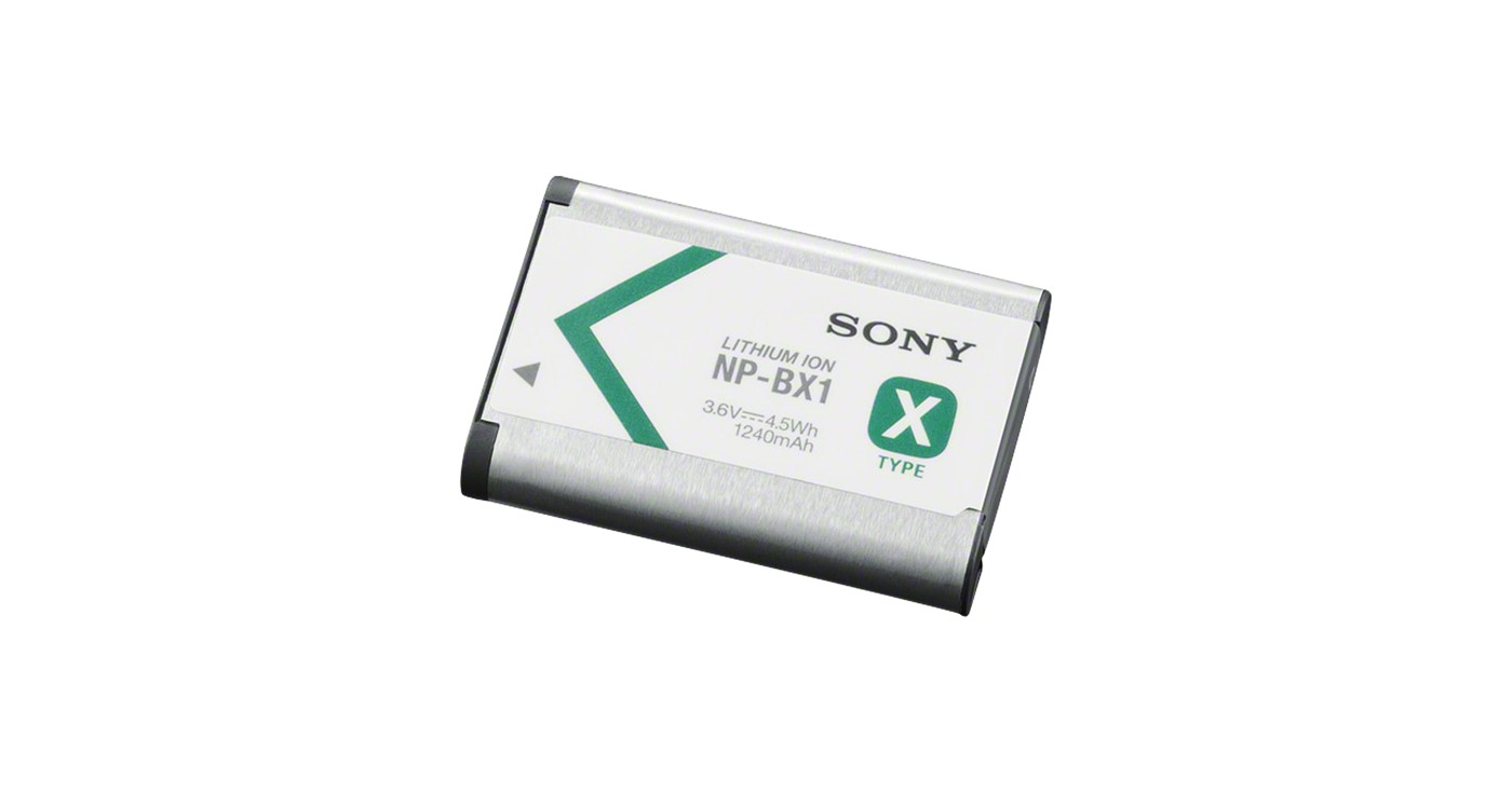 Sony NP-BX1 X-series rechargeable battery