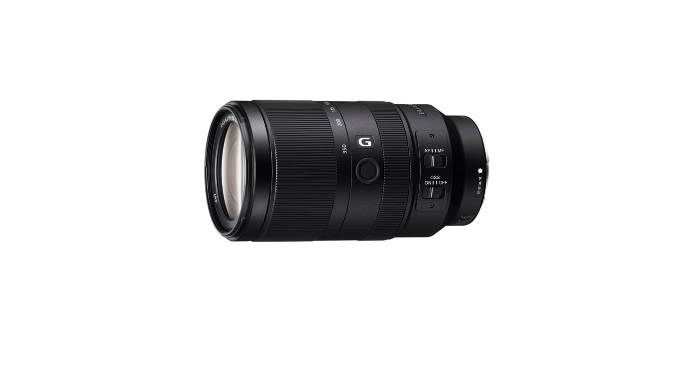 Sony E 70–350mm F4.5–6.3 G OSS lens [SEL70350G]
