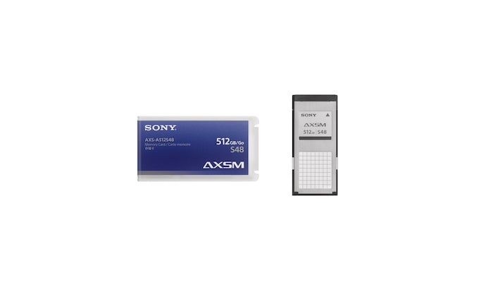 Sony AXS-A512S48 512GB AXS A-series memory card