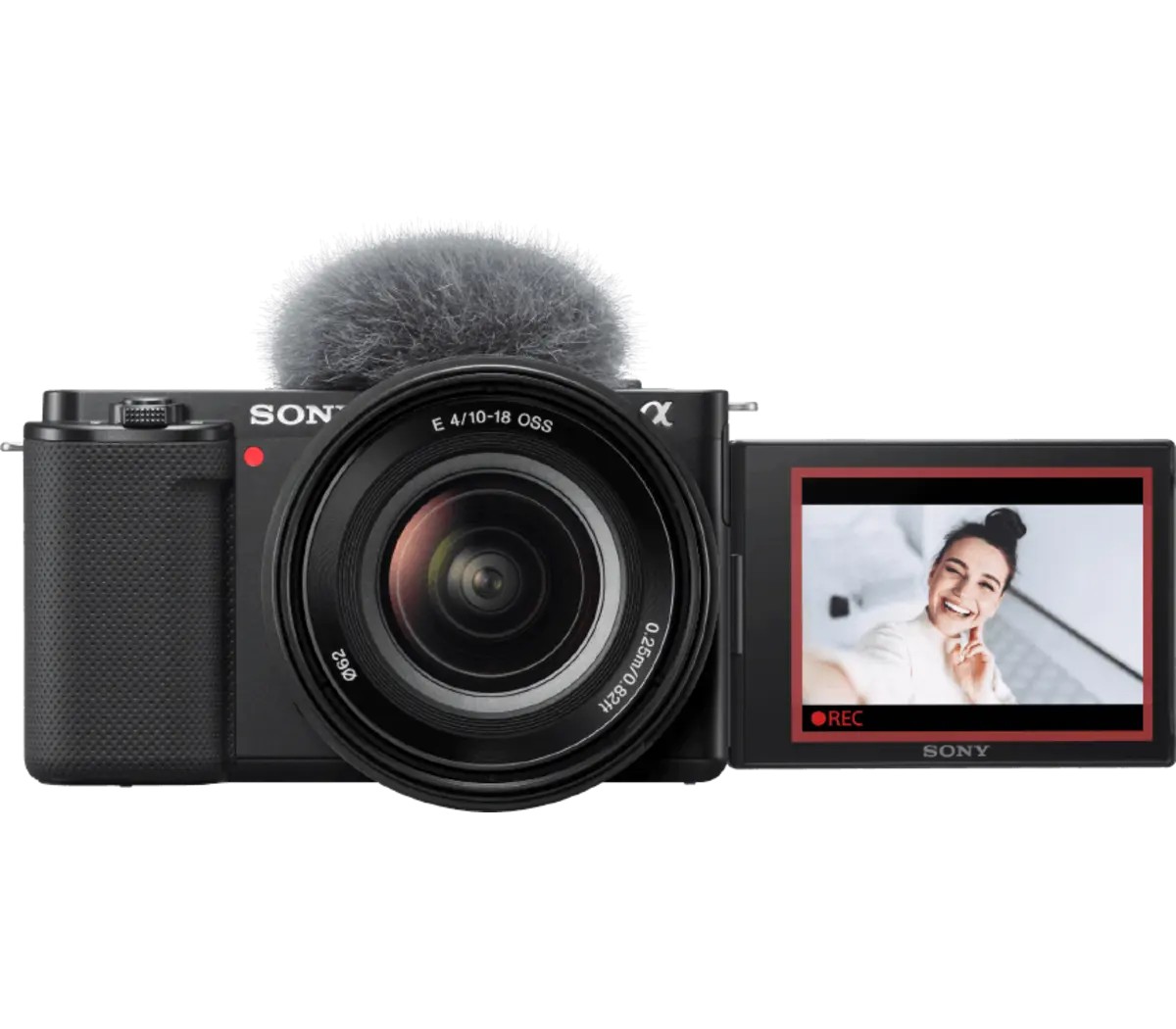 Sony ZV-E10 with 16–50mm power-zoom lens [ZV-E10L]