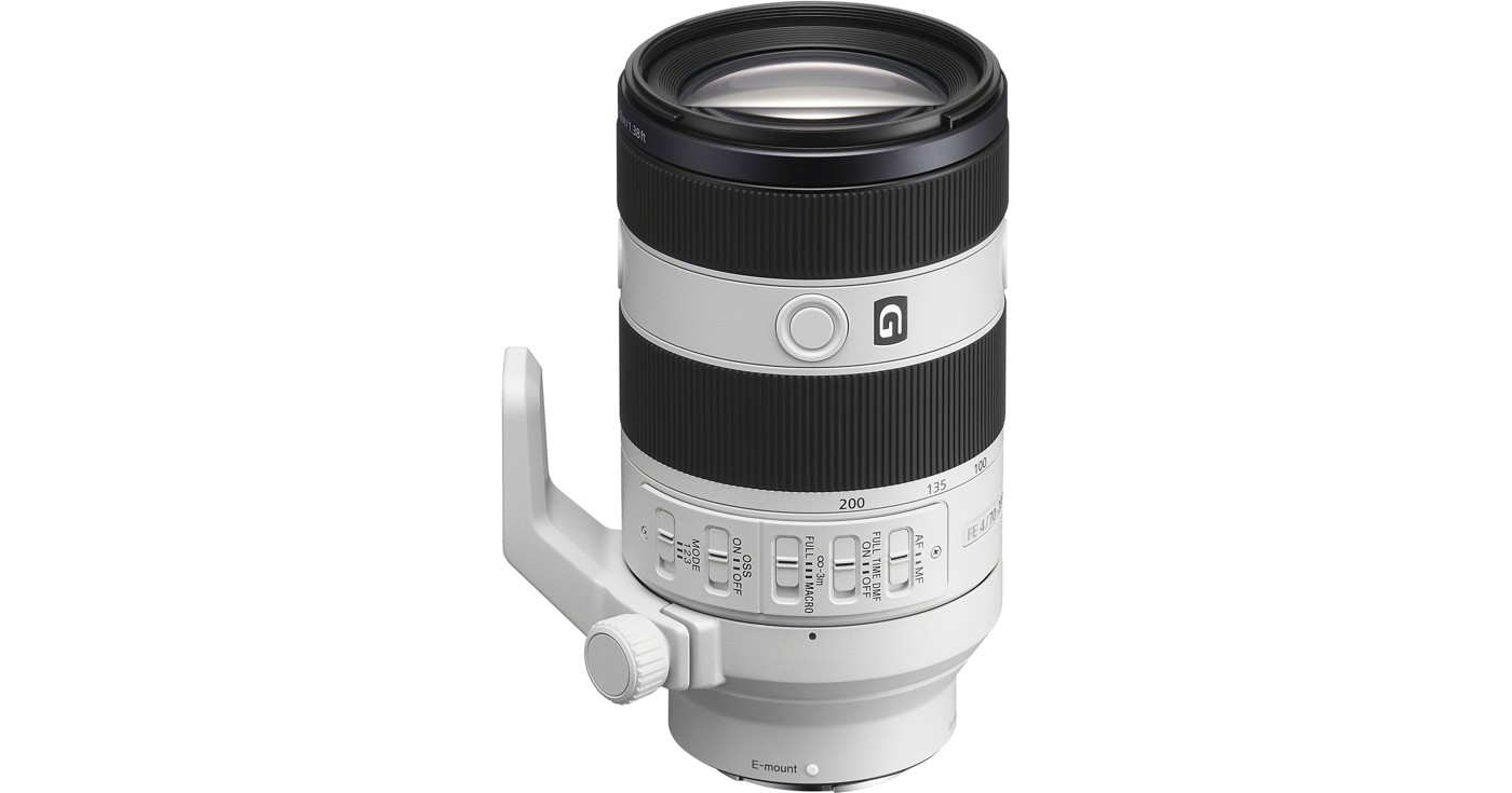 Sony FE 70–200mm F4 Macro G OSS II lens [SEL70200G2]