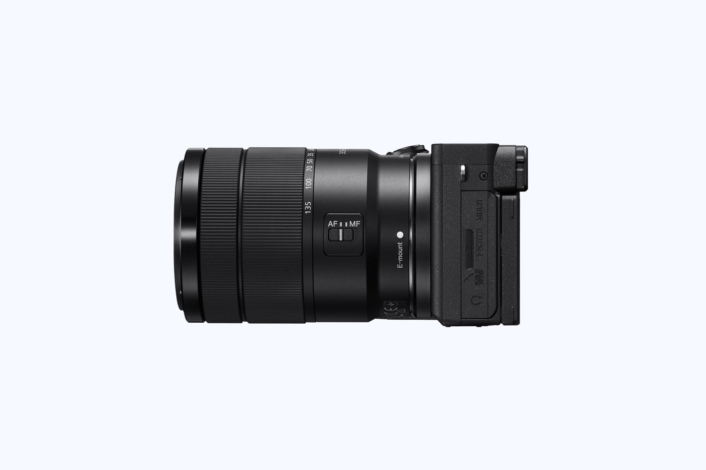 Sony α6600 with 18–135mm lens [ILCE-6600M]