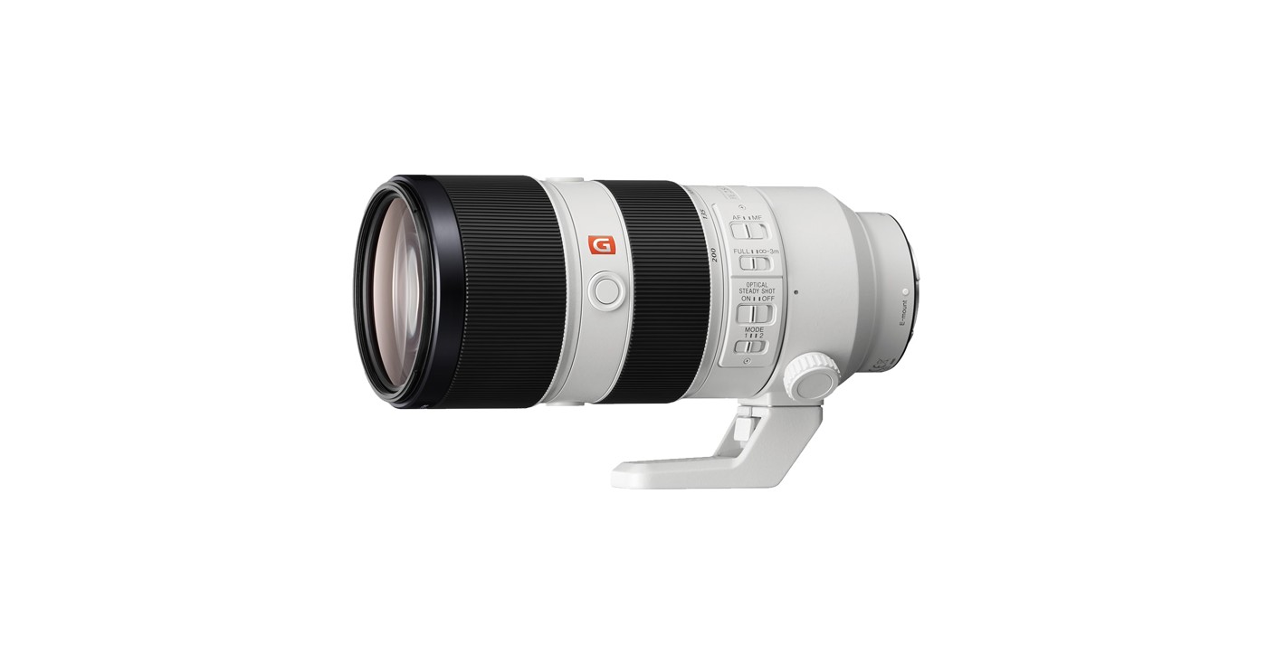 Sony FE 70–200mm F2.8 GM OSS lens [SEL70200GM]