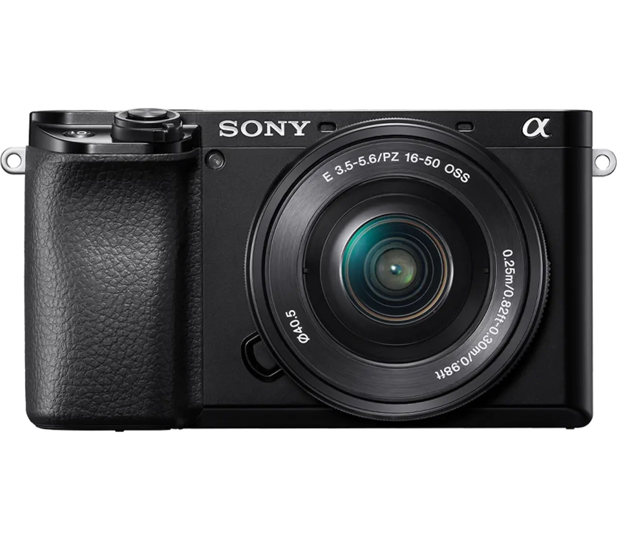 Sony α6100 with 16–50mm power-zoom lens [ILCE-6100L]