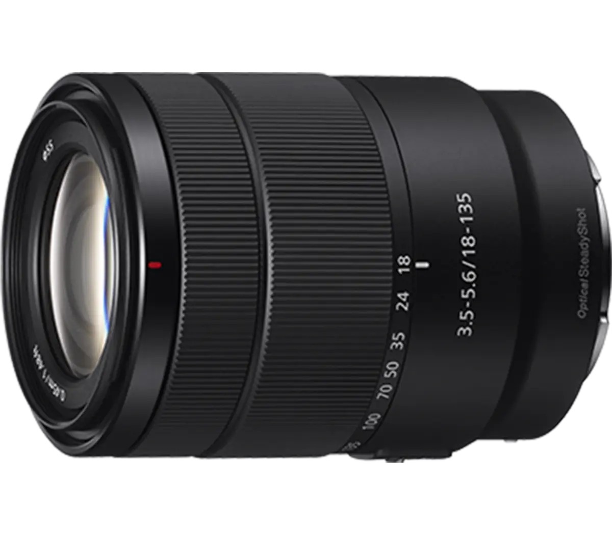 Sony E 18–135mm F3.5–5.6 OSS lens [SEL18135]