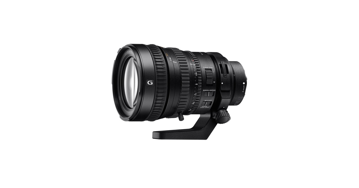 Sony FE PZ 28–135mm F4 G OSS lens [SELP28135G]