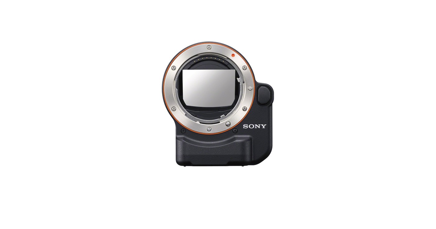 Sony LA-EA4 full-frame A-mount adapter