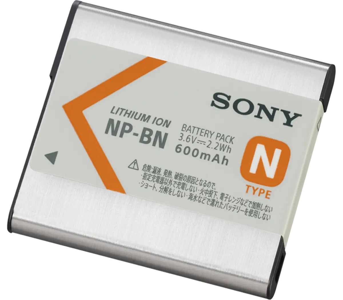 Sony NP-BN N-type rechargeable battery
