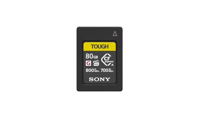 Sony CEA-G80T 80GB CFexpress Type A memory card