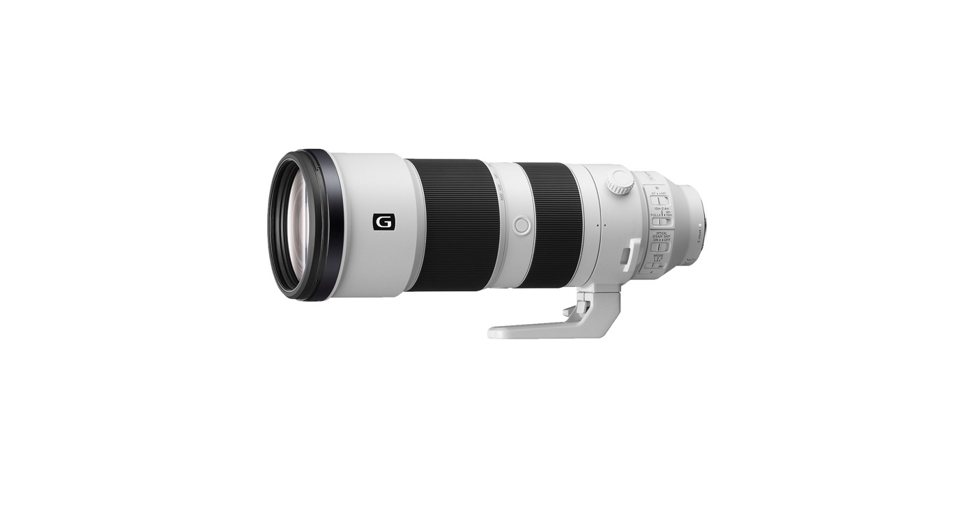 Sony FE 200–600mm F5.6–6.3 G OSS lens [SEL200600G]