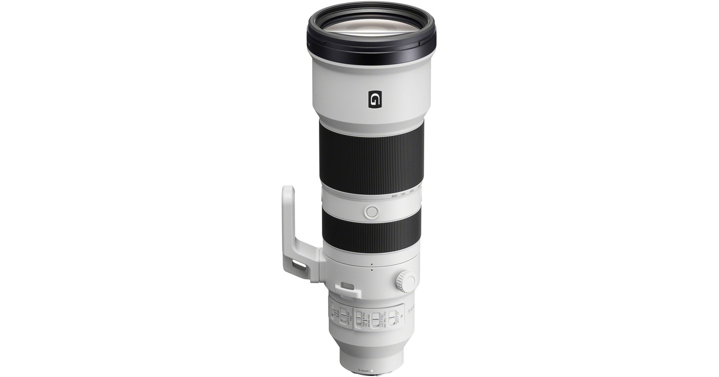 Sony FE 400–800mm F6.3–8 G OSS lens [SEL400800G]