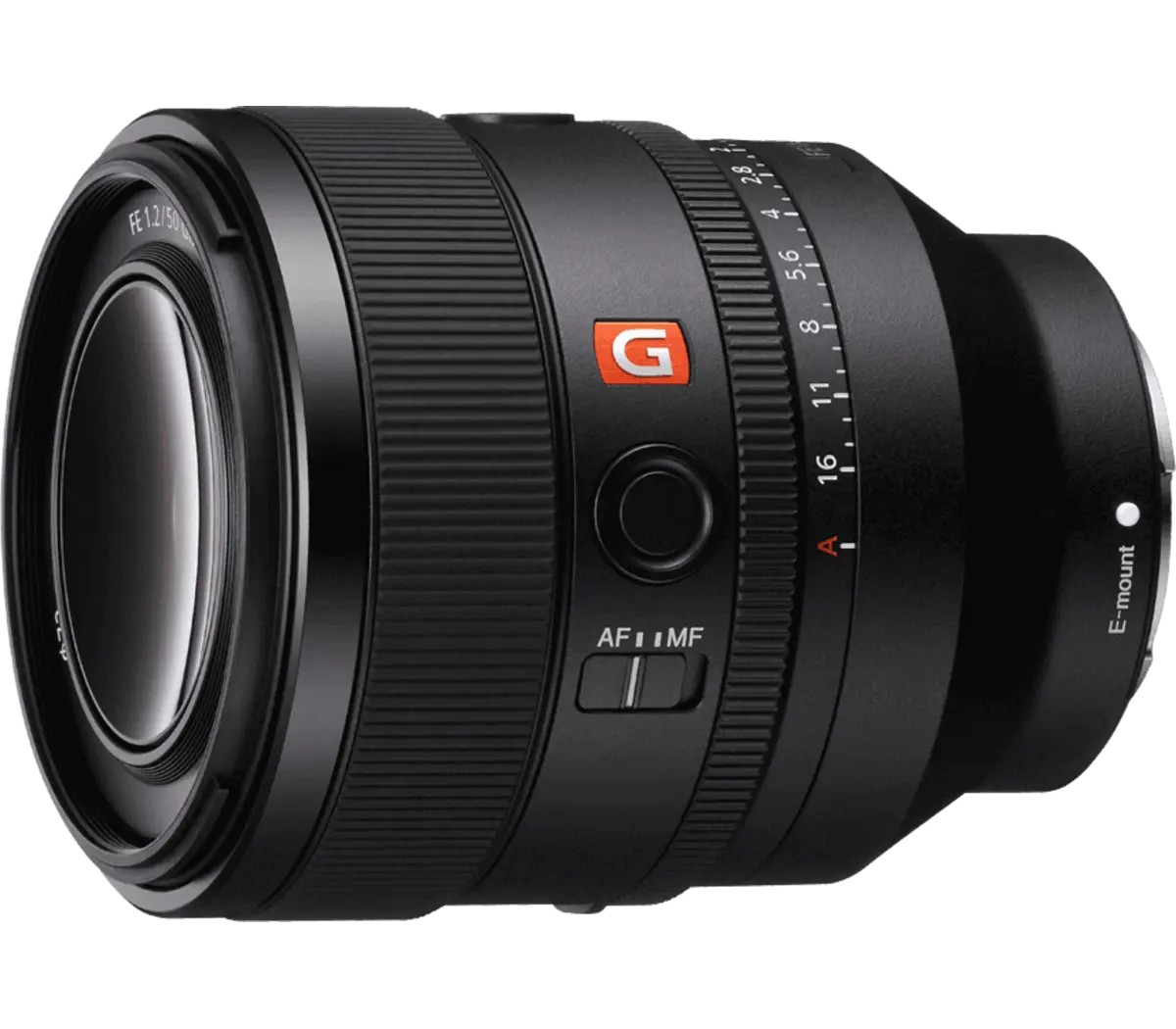 Sony FE 50mm F1.2 GM lens [SEL50F12GM]