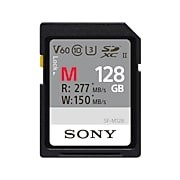Sony SF-M128 128GB M-series UHS-II SDXC card