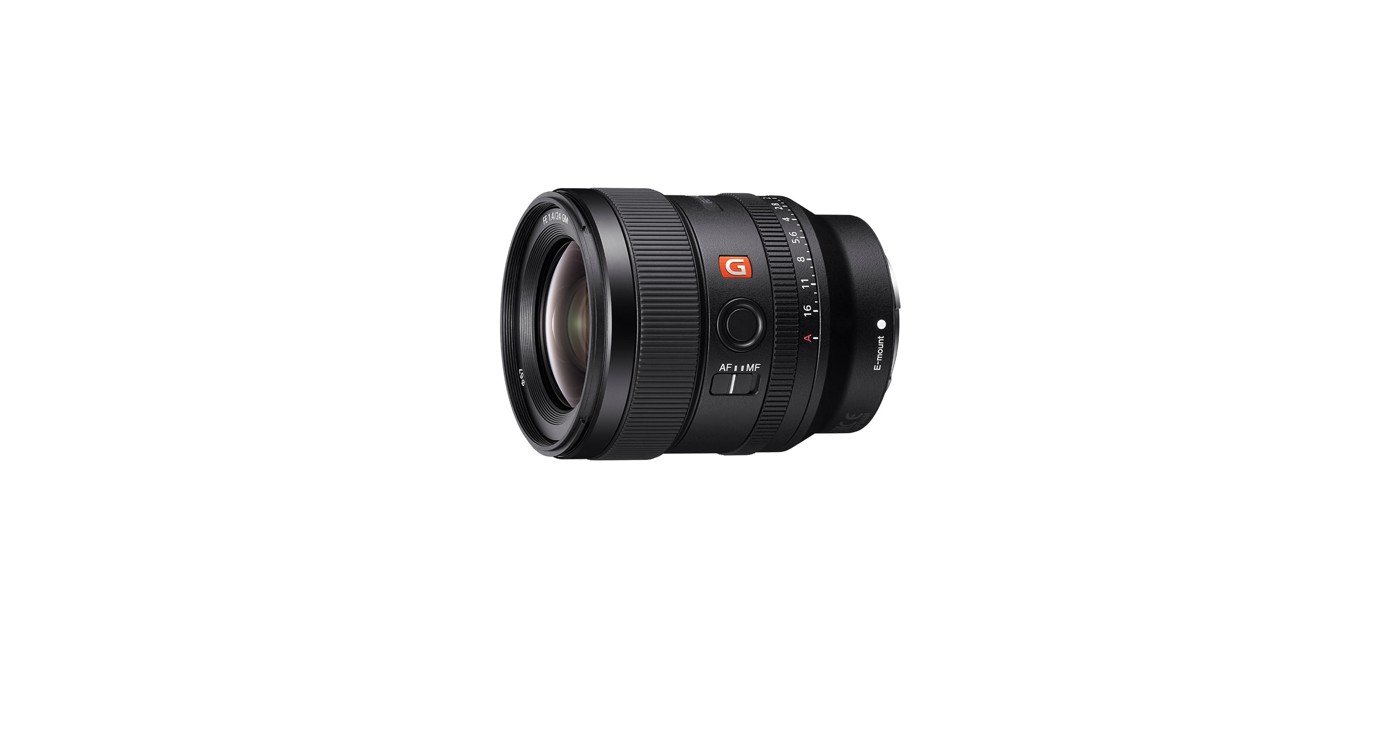 Sony FE 24mm F1.4 GM lens [SEL24F14GM]
