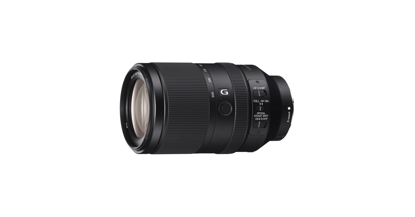 Sony FE 70–300mm F4.5–5.6 G OSS lens [SEL70300G]