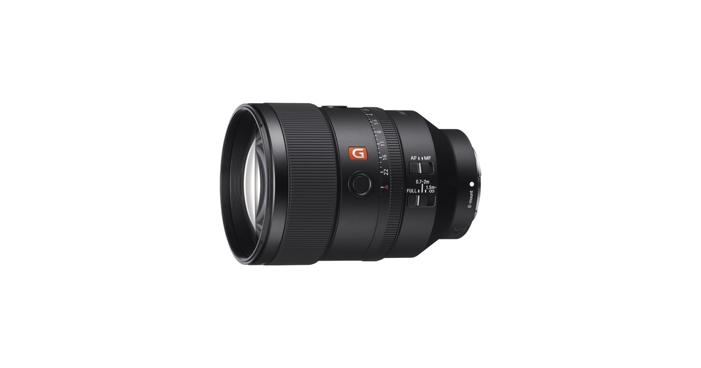 Sony FE 135mm F1.8 GM lens [SEL135F18GM]