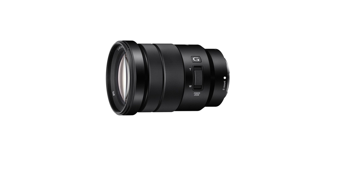 Sony E PZ 18–105mm F4 G OSS lens [SELP18105G]