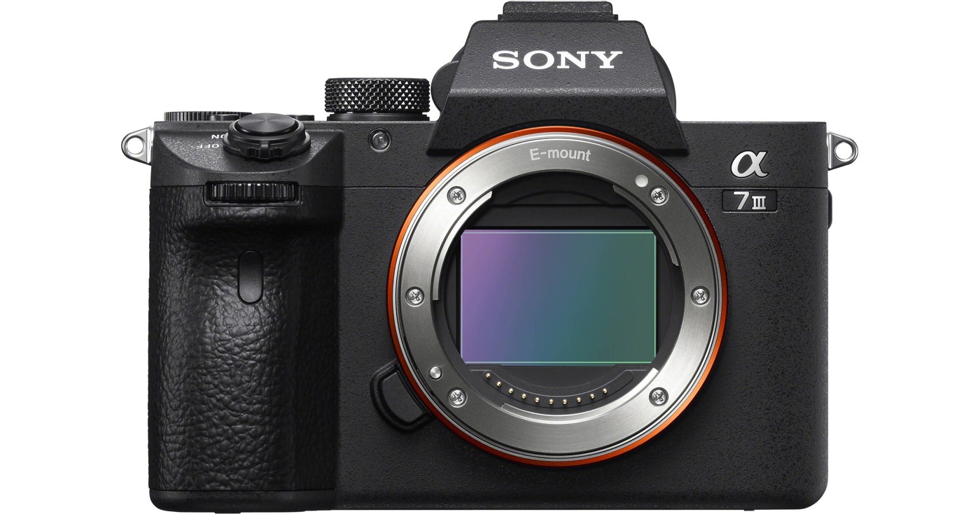 Sony α7 III mirrorless camera [ILCE-7M3]