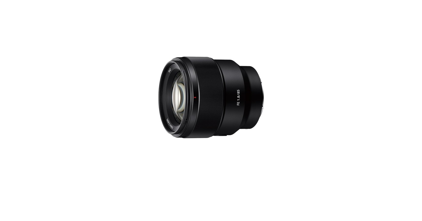 Sony FE 85mm F1.8 lens [SEL85F18]