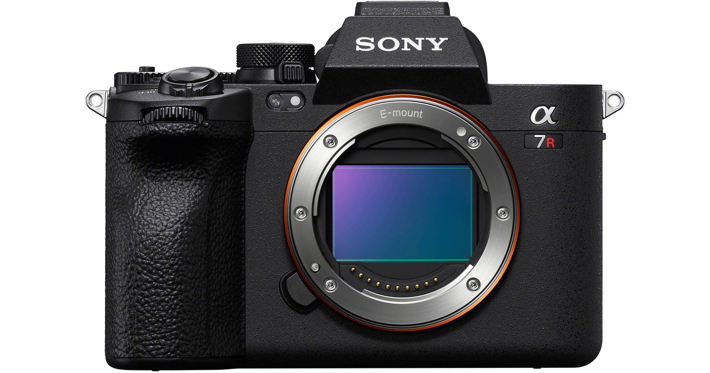 Sony α7R V mirrorless camera [ILCE-7RM5]
