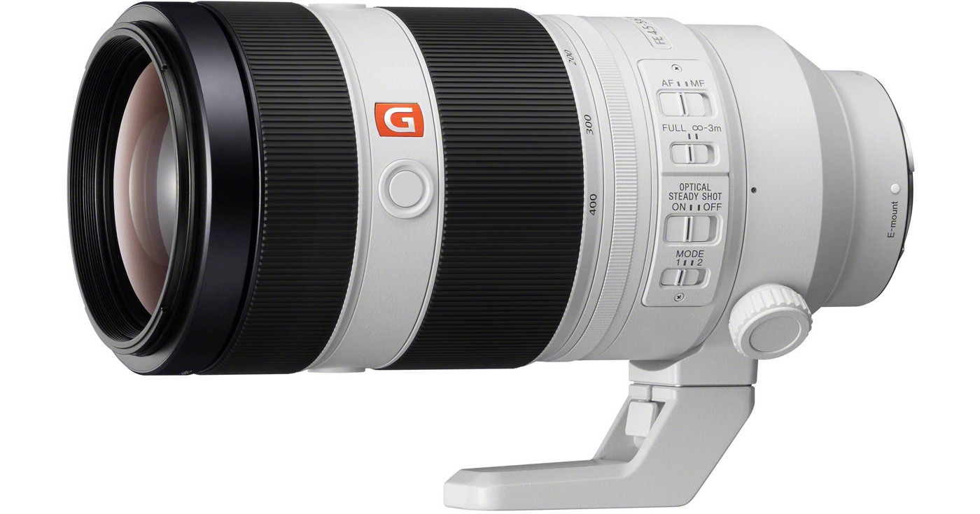Sony FE 100–400mm F4.5–5.6 GM OSS lens [SEL100400GM]