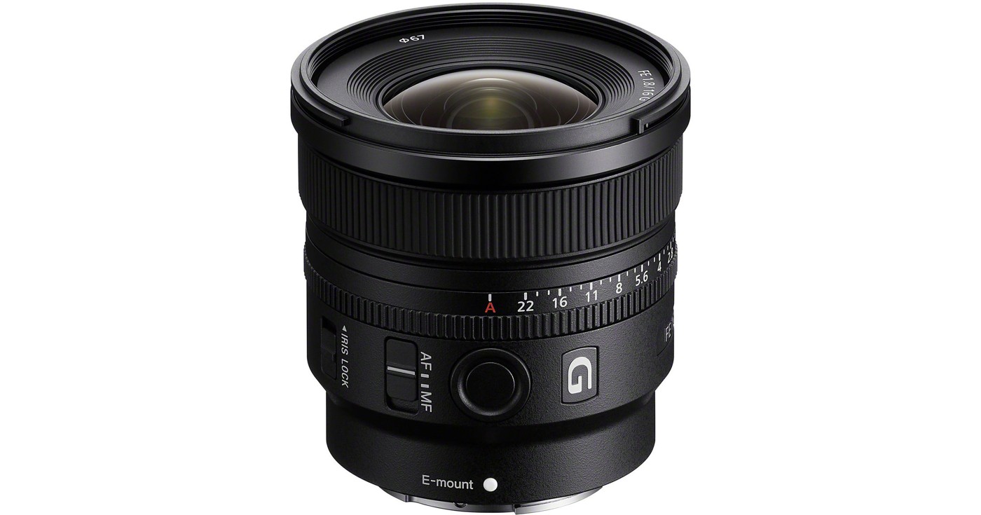 Sony FE 16mm F1.8 G lens [SEL16F18G]