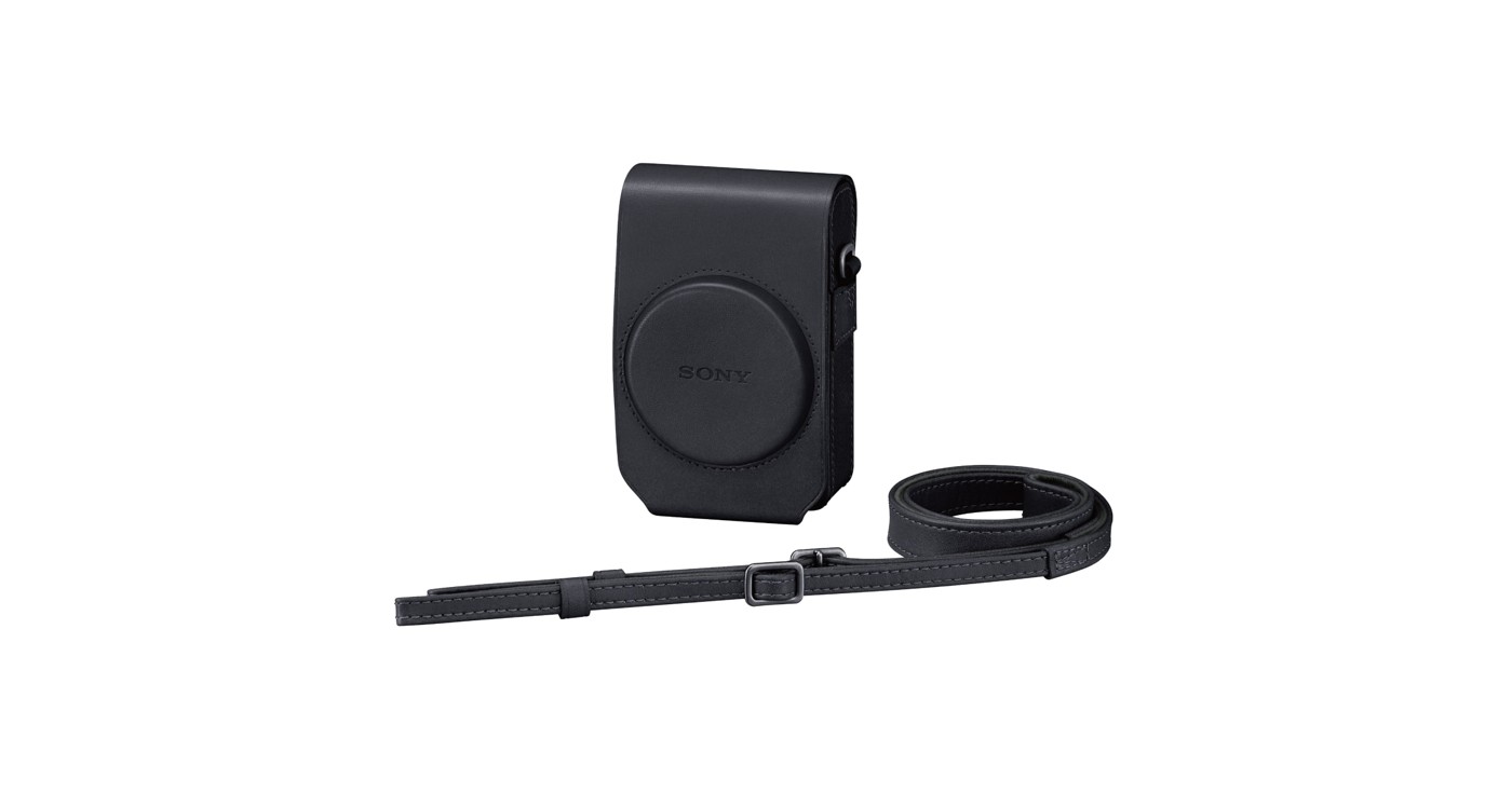 Sony LCS-RXG soft case for RX100 cameras