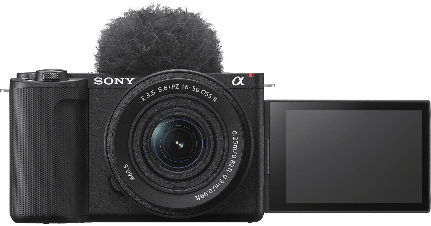 Sony ZV-E10 II with 16–50mm OSS II power-zoom lens [ZV-E10M2K]