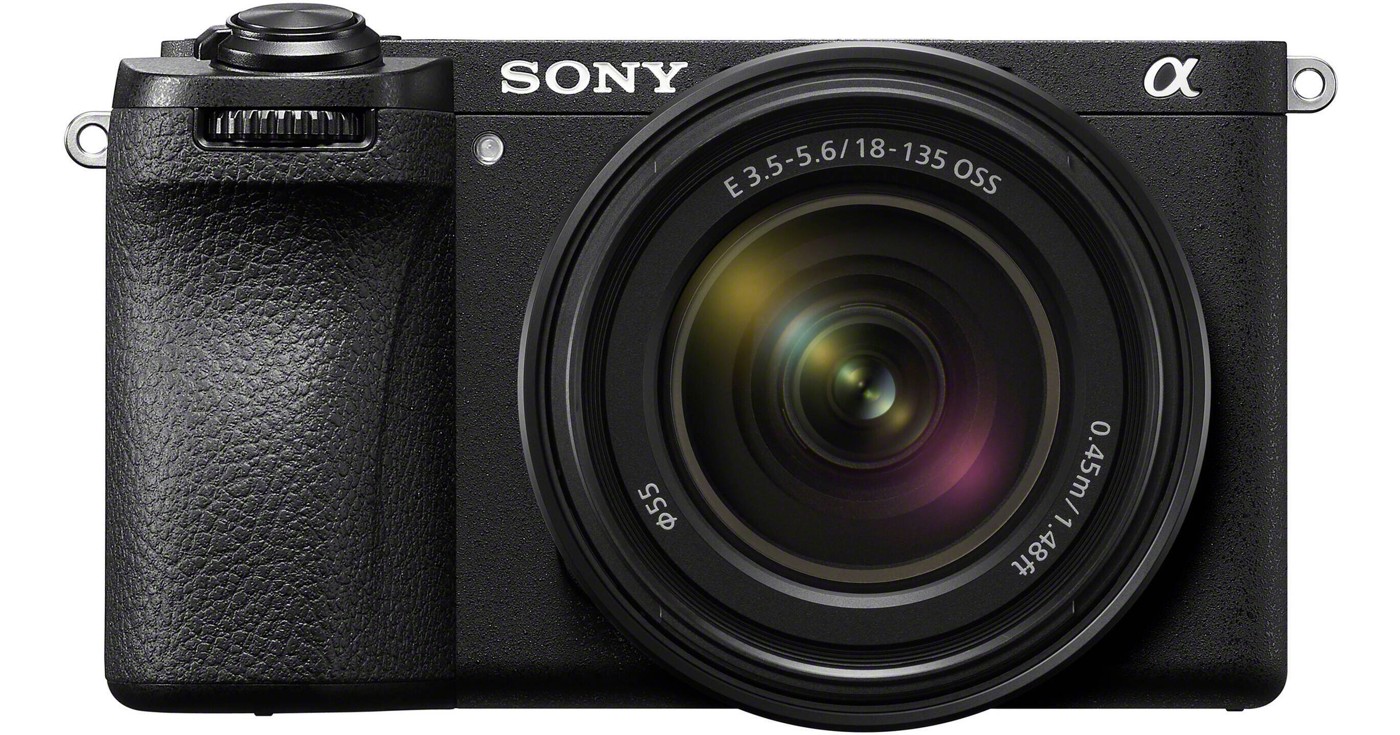 Sony α6700 with 18–135mm lens [ILCE-6700M]