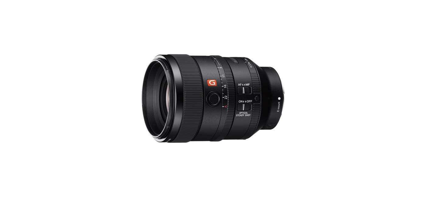 Sony FE 100mm F2.8 STF GM OSS lens [SEL100F28GM]