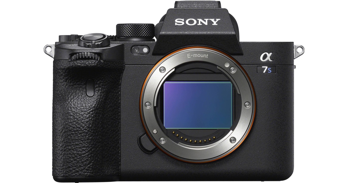 Sony α7S III mirrorless camera [ILCE-7SM3]