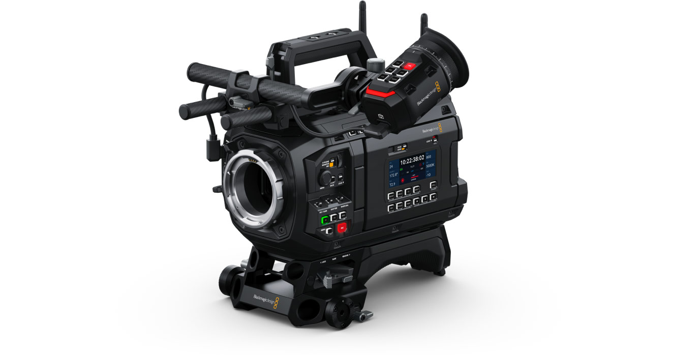 Blackmagic URSA Cine 12K LF 100G + EVF